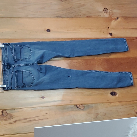 🐞Volcom Skinny Distressed Jeans Size 0 - Picture 5 of 9